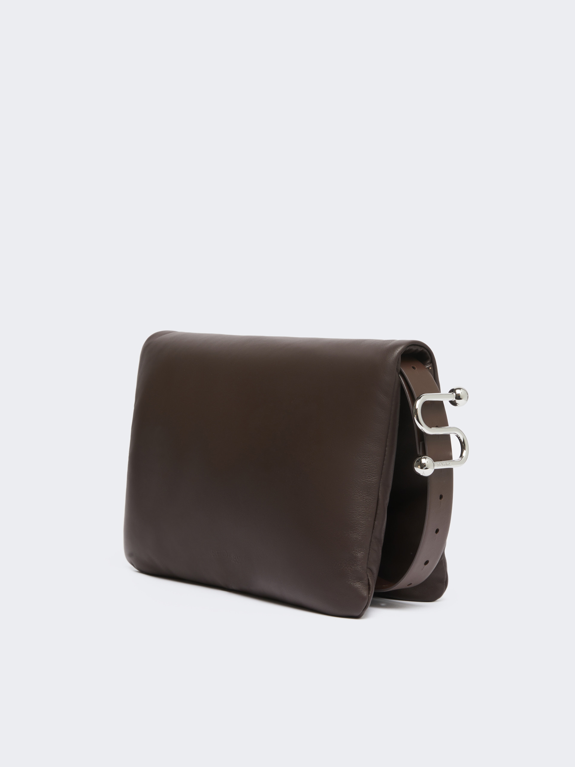 SOFFY Padded nappa-leather envelope bag - 2