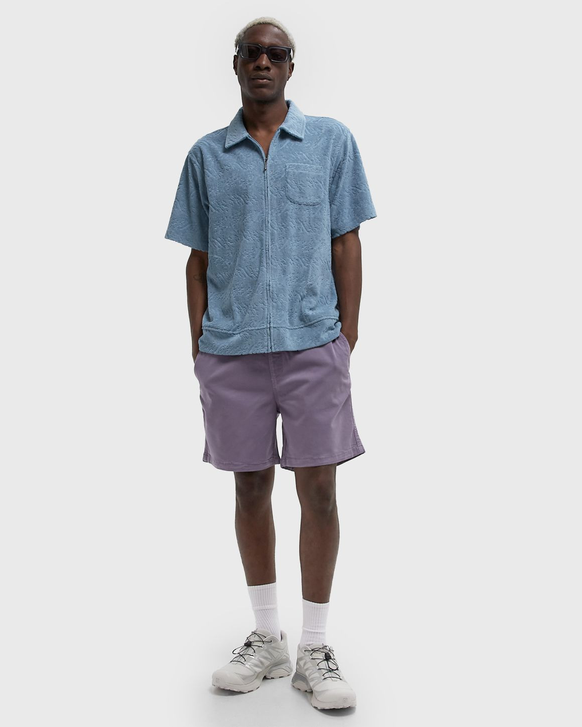 Terry S/S Zip Shirt - 2