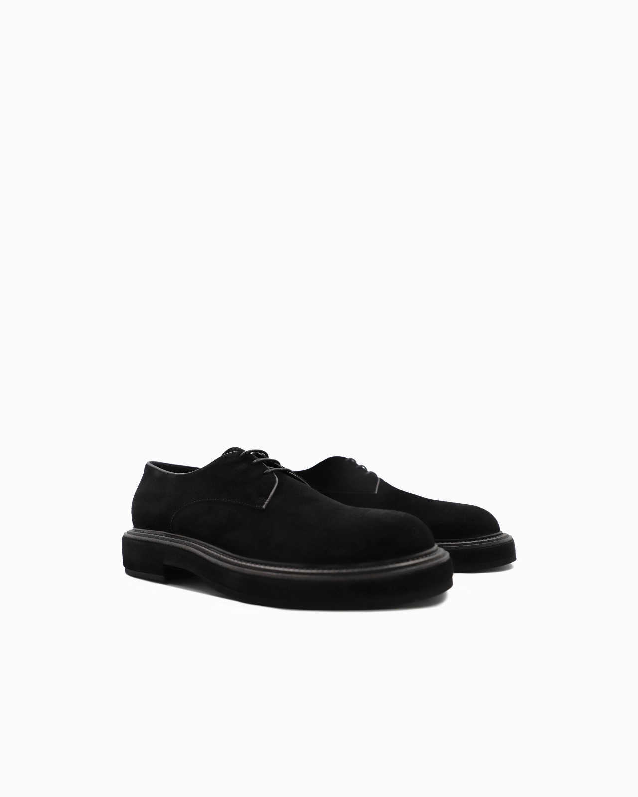 SUEDE LACE-UPS - 2