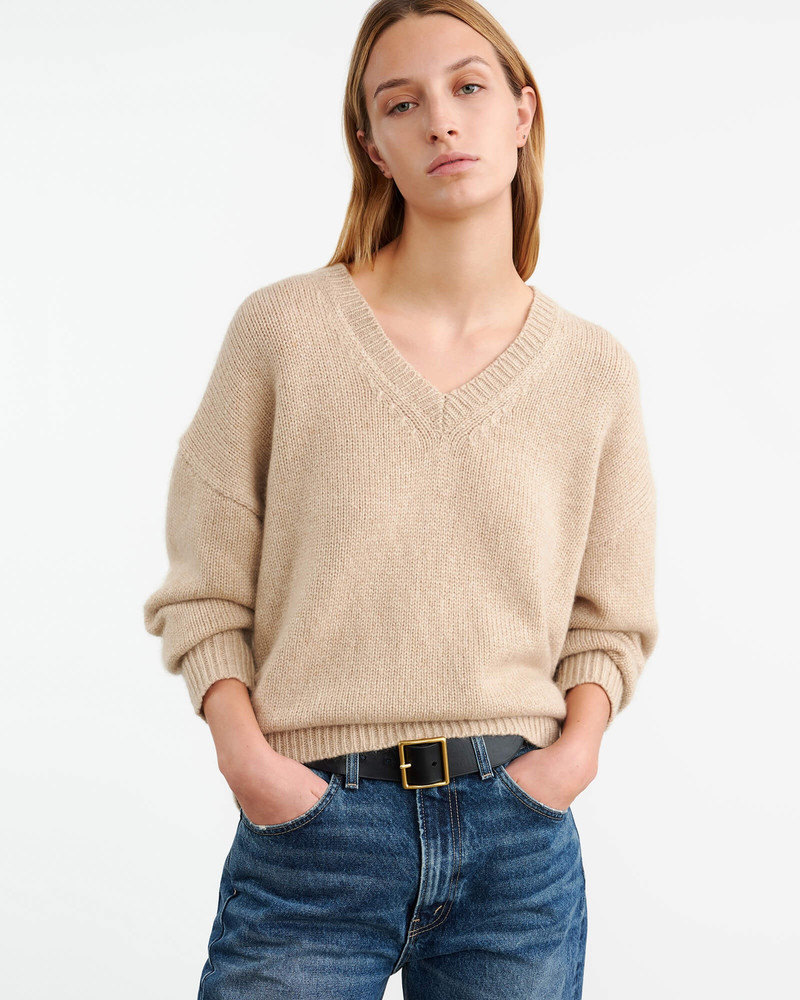 NILI LOTAN SHAGAN CASHMERE SWEATER outlook