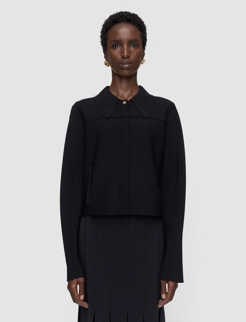 JOSEPH Gare Compact Milano Knit Jacket outlook