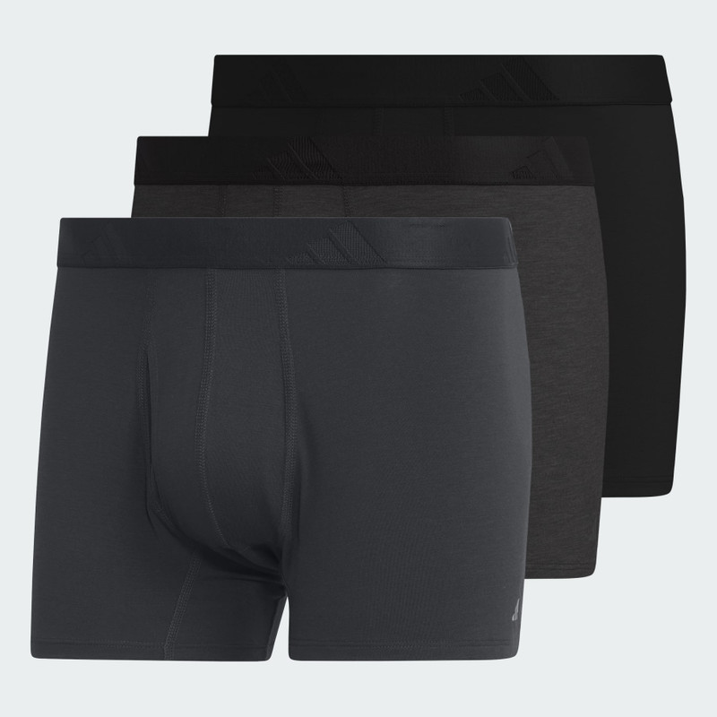 Luxe Comfort 3-Pack Trunk Underwear 1