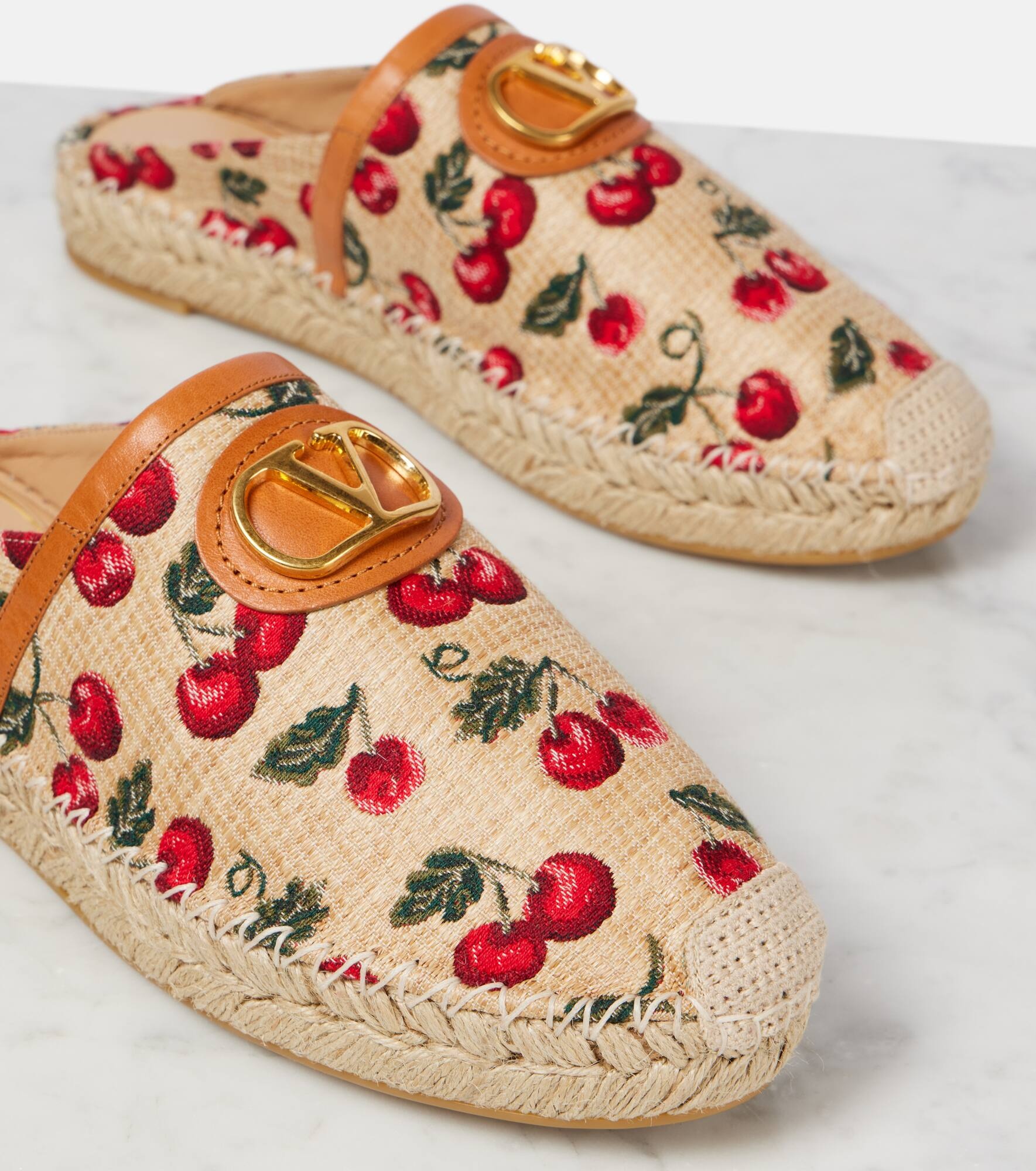 VLogo Cherryfic mules - 5