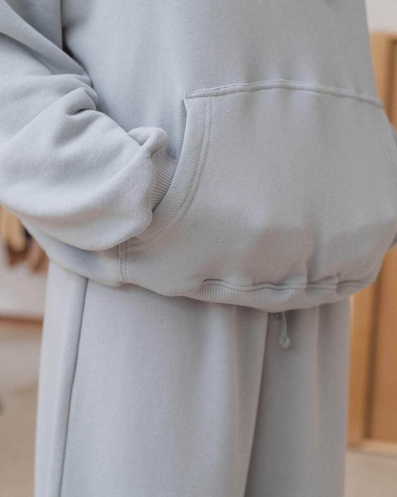 Ran Hoodie - Regenerative Cotton Fleece 6