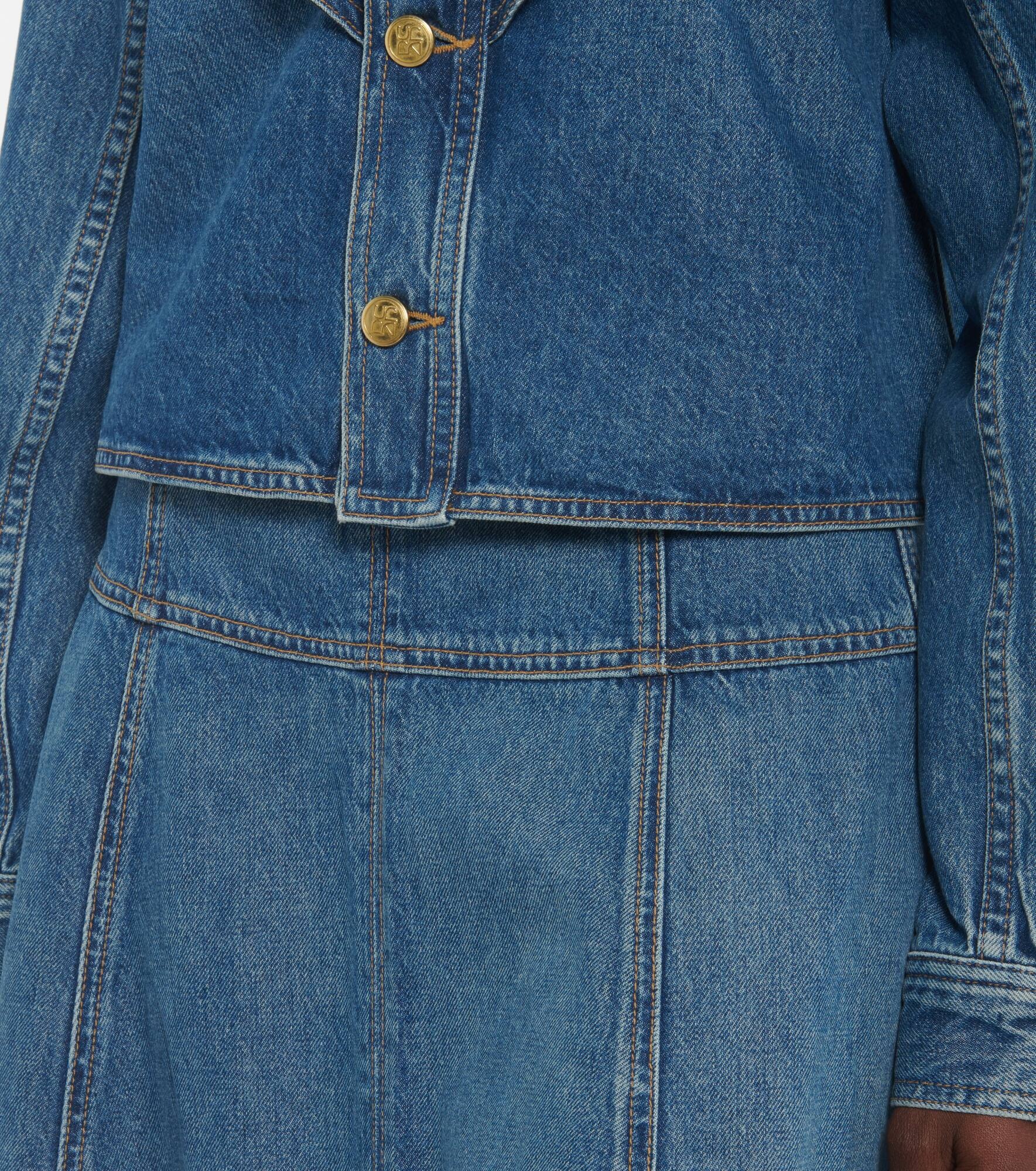 Mathilde denim shirt - 5