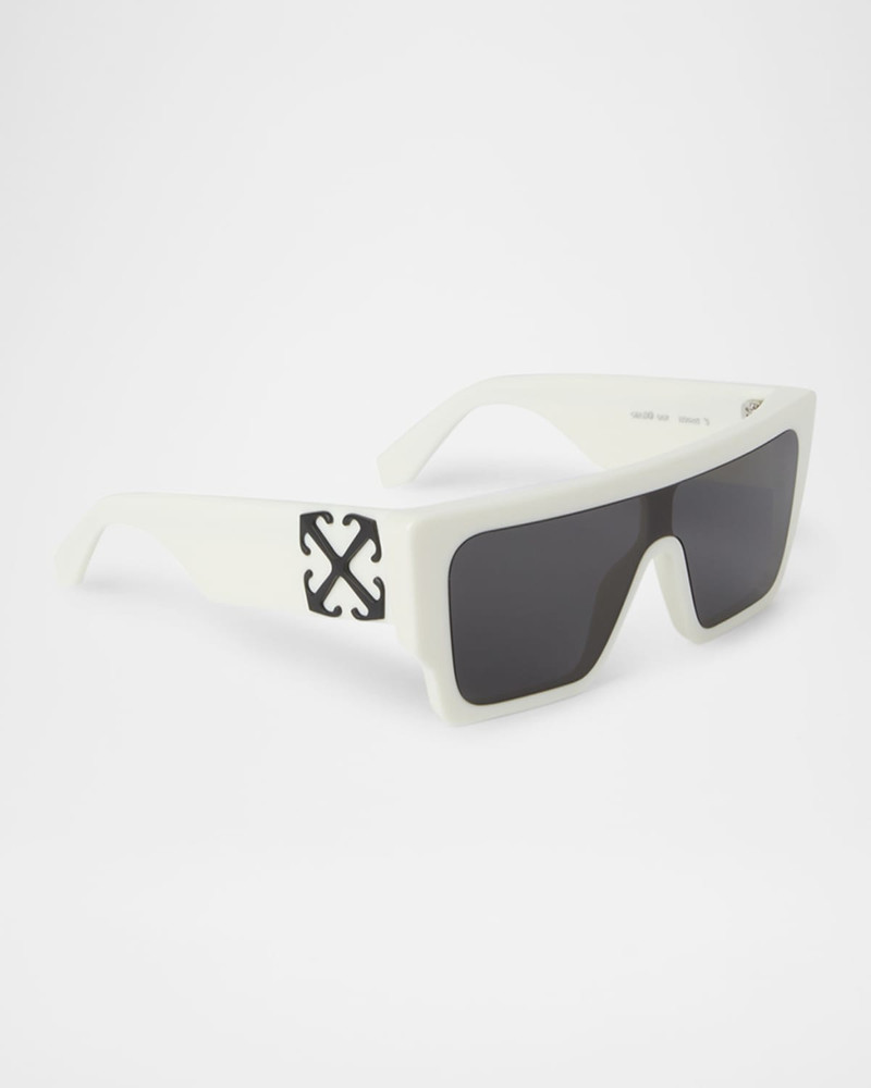 Off-White Marion Arrow Rectangle Sunglasses outlook