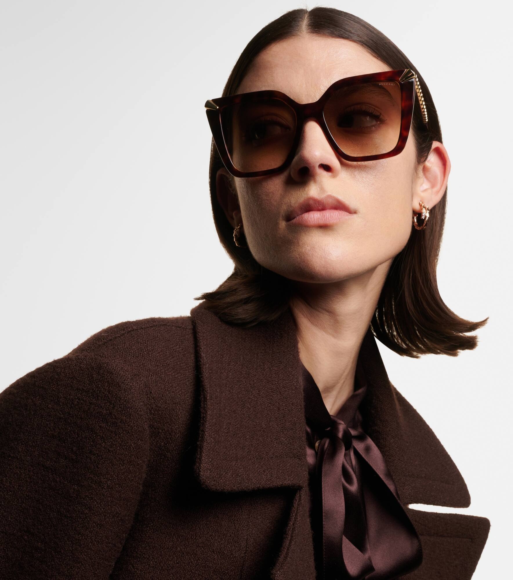 Serpenti Viper square sunglasses - 3