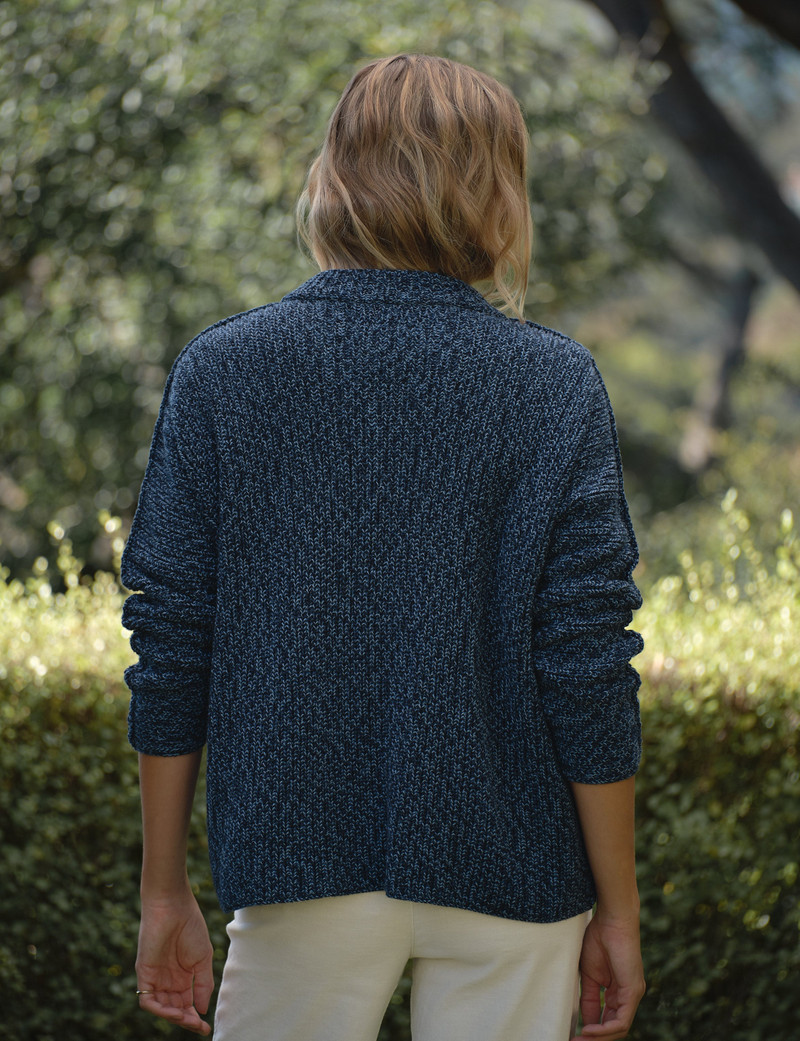 Frank & Eileen Crew Neck Cardigan outlook