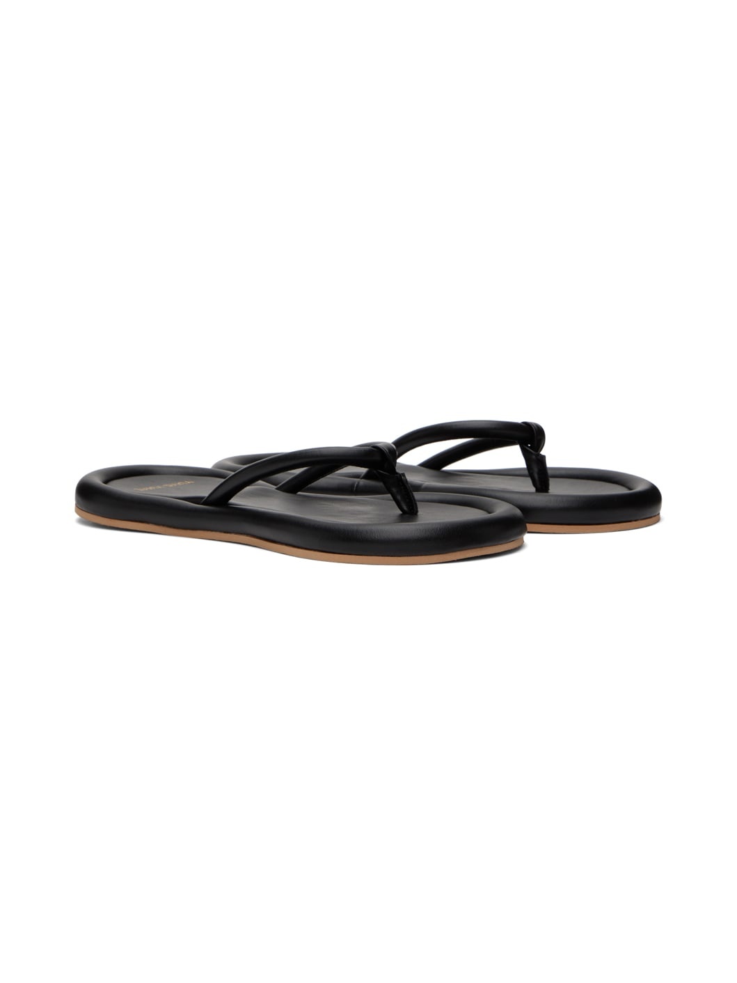 Black Eight Flip Flops - 4