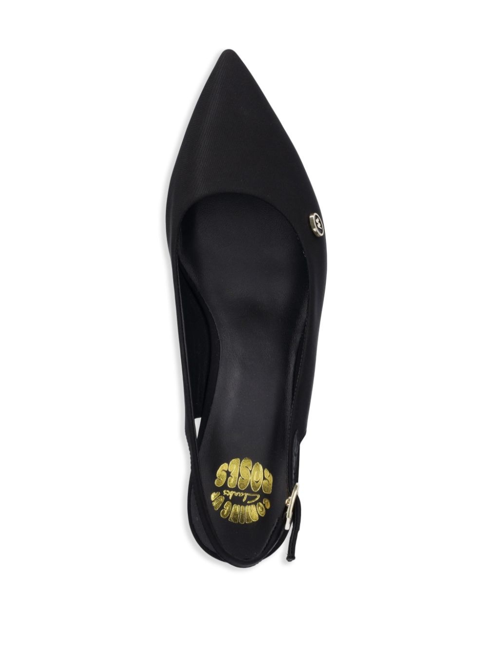 x Martine Rose 60mm slingback pumps - 4