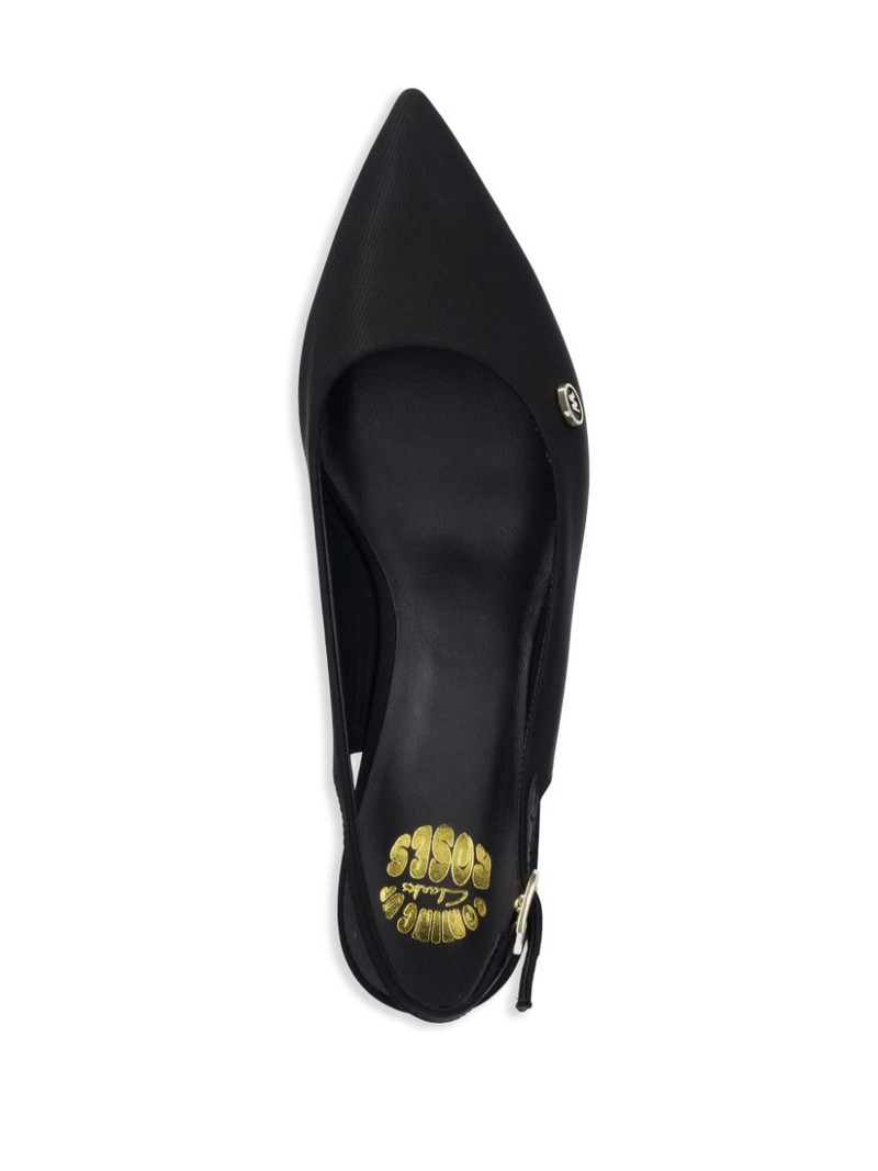 x Martine Rose 60mm slingback pumps 4
