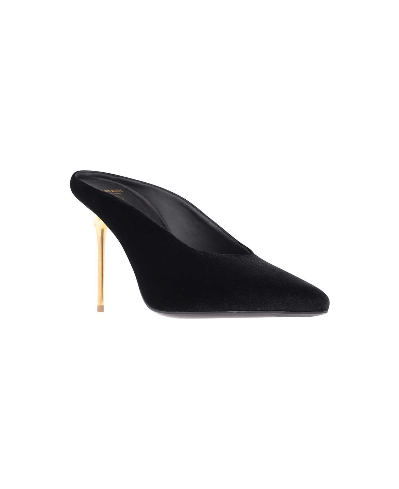 Velvet Pumps - 2