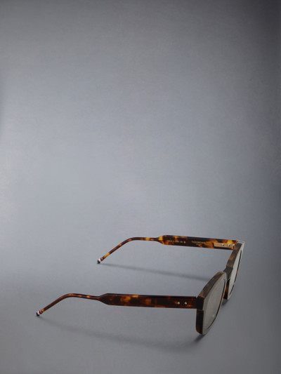 Thom Browne Acetate Rectangular Sunglasses outlook