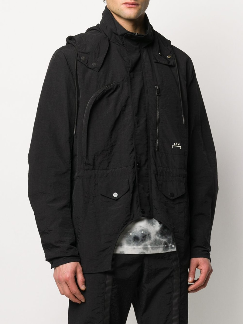 x Diesel Red Tag logo hooded jacket 3