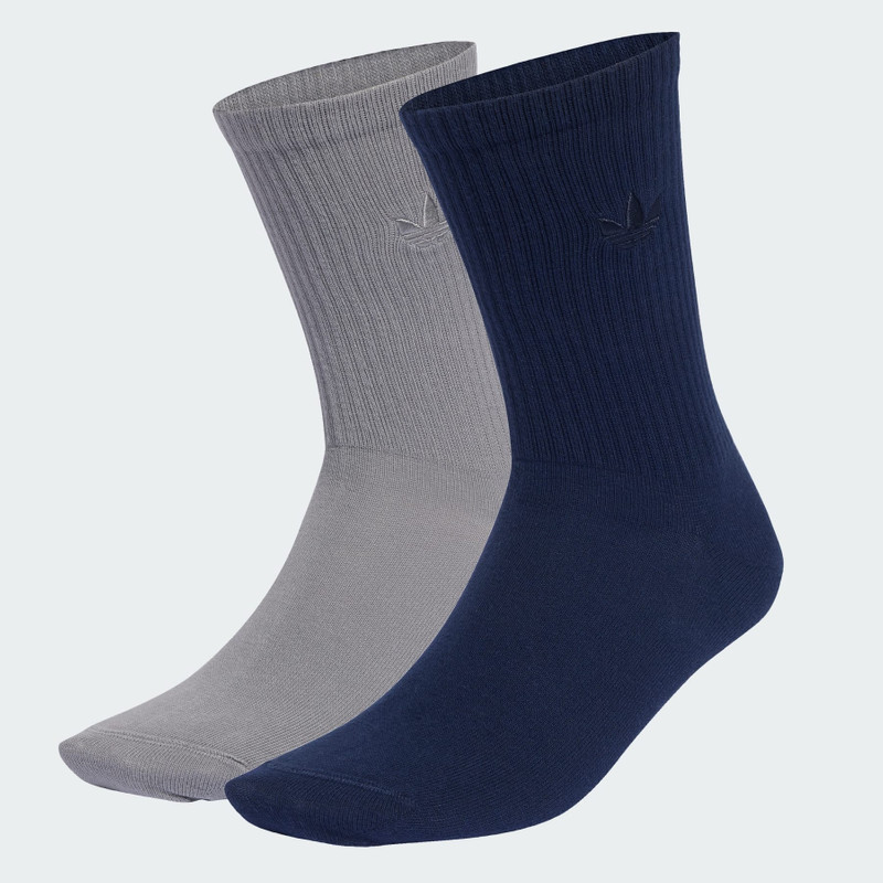 EVERYDAY ICONS CREW SOCKS 2 PAIRS 1