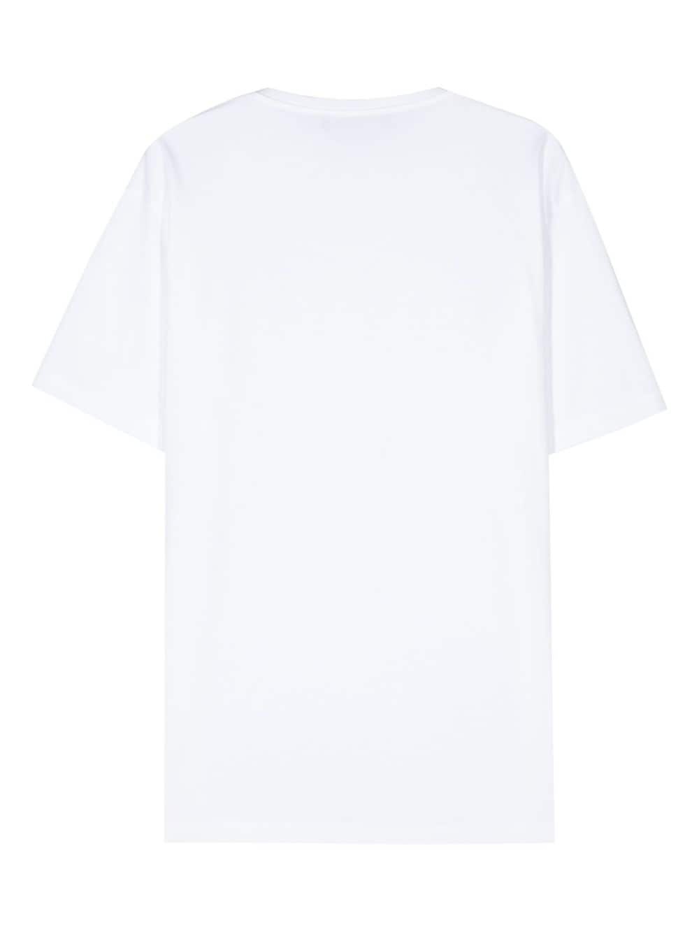 logo-appliquÃ© cotto T-shirt - 2