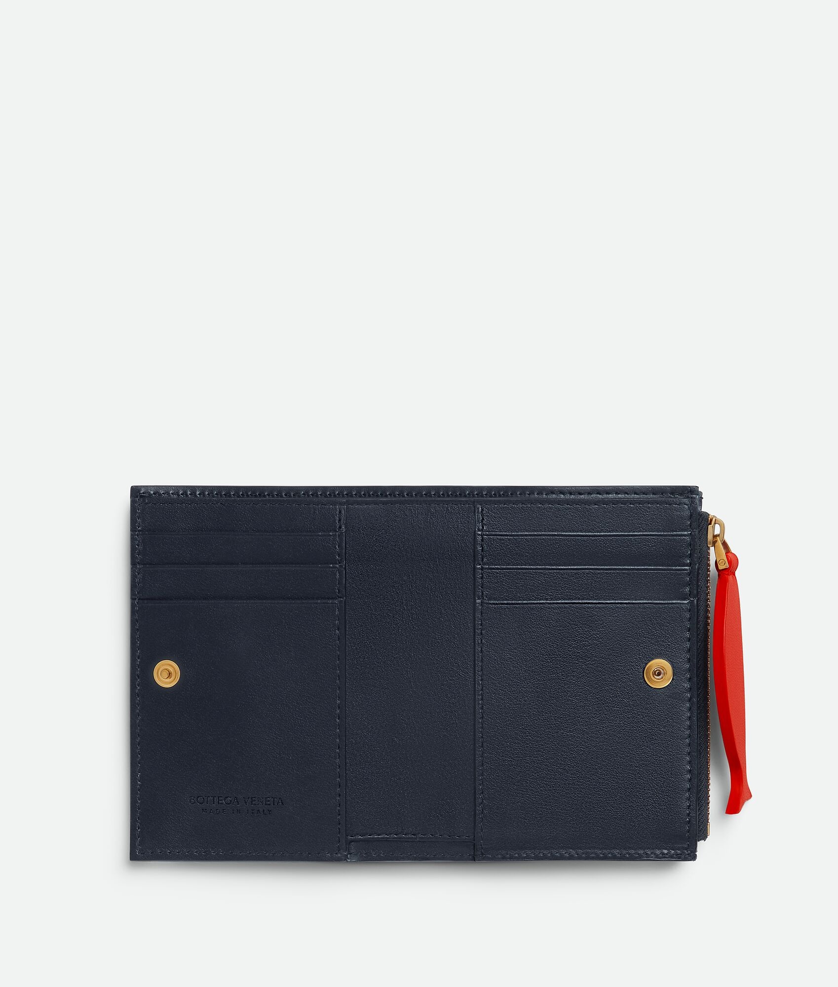 Intrecciato Small Bi-Fold Wallet - 2