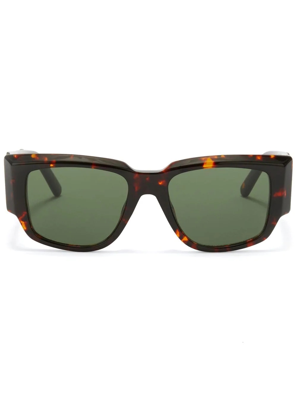 square-frame sunglasses - 1