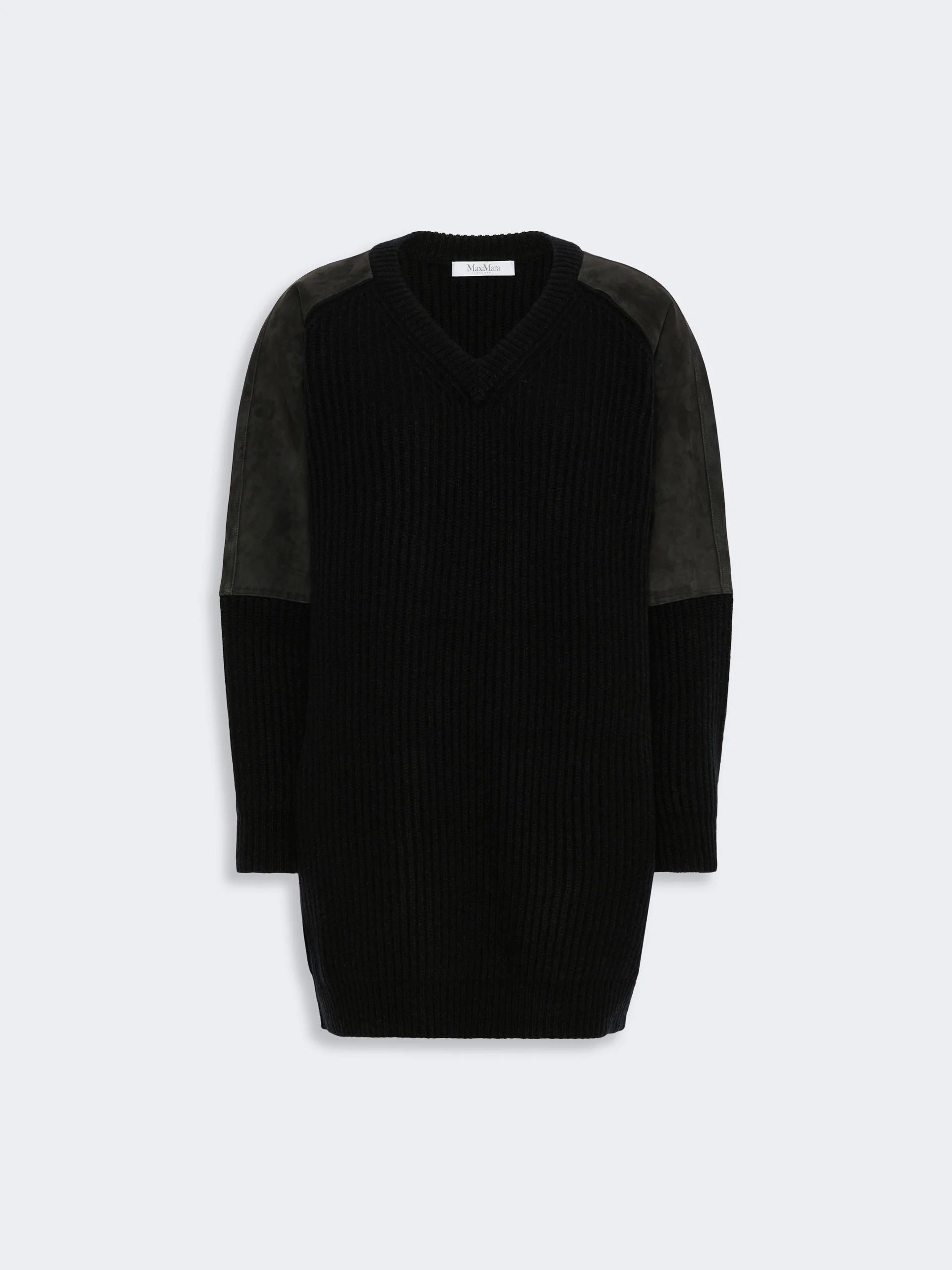 TACCO Wool and cashmere jumper - DARK GREY - 1