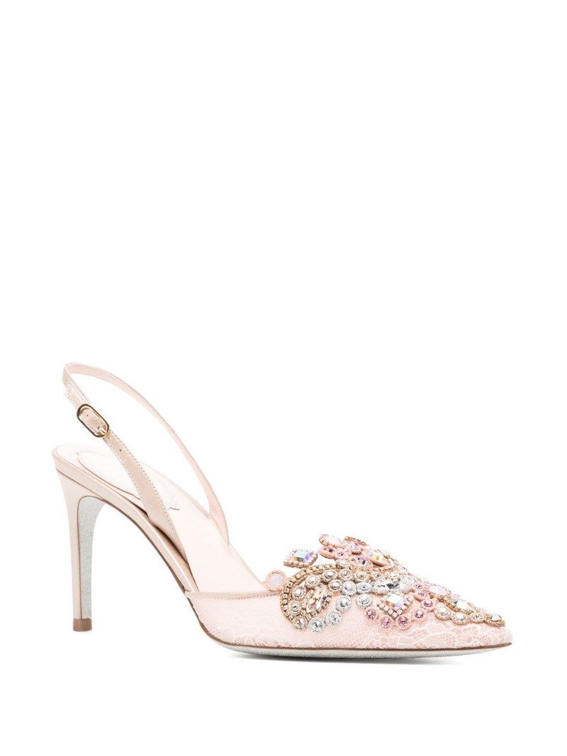 RENE CAOVILLA 50mm Veneziana pumps outlook