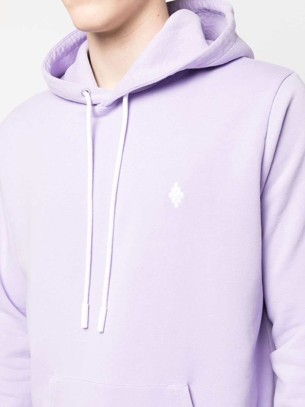 Cross organic cotton hoodie - 5