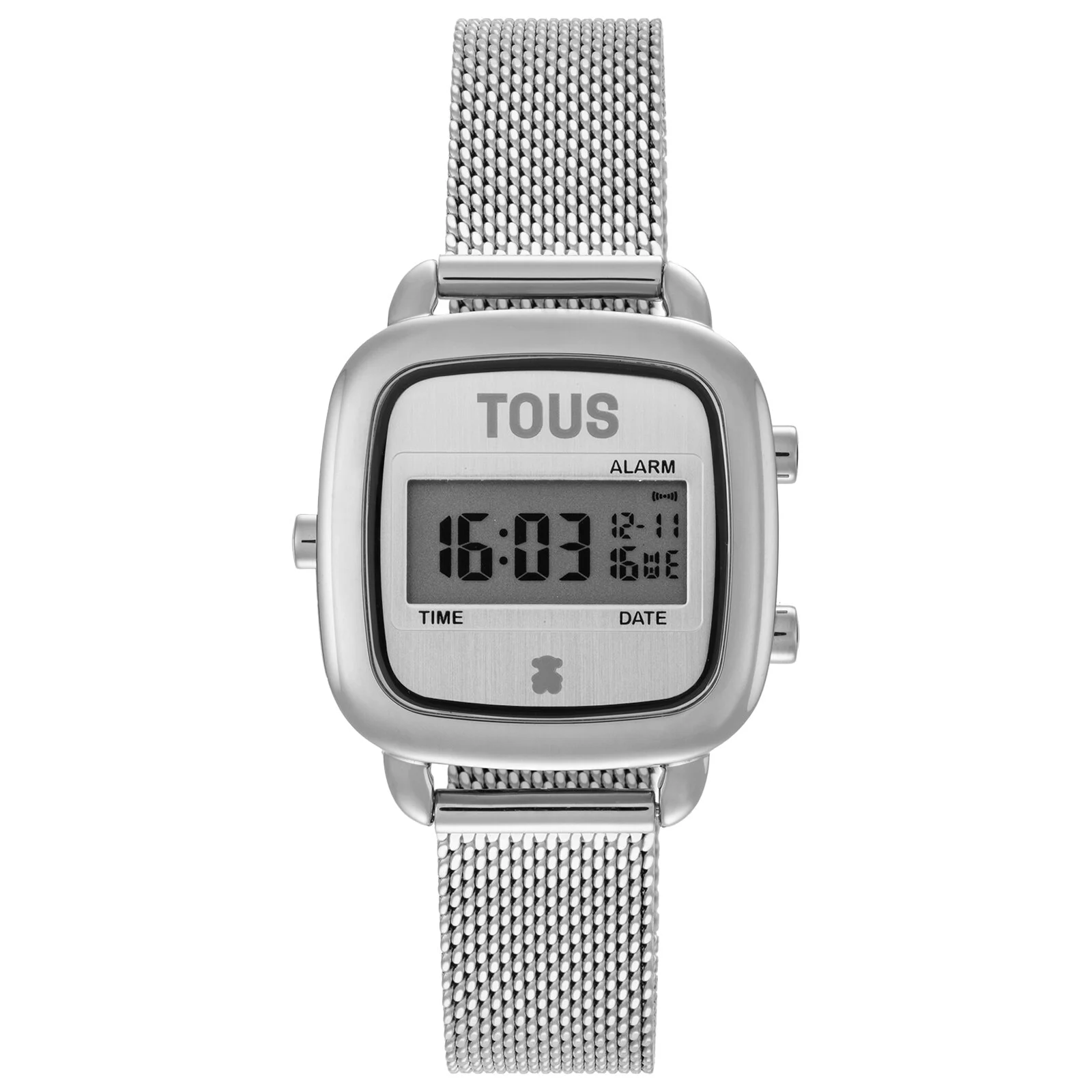 Digital Watch with steel bracelet D-Logo Mini - 1