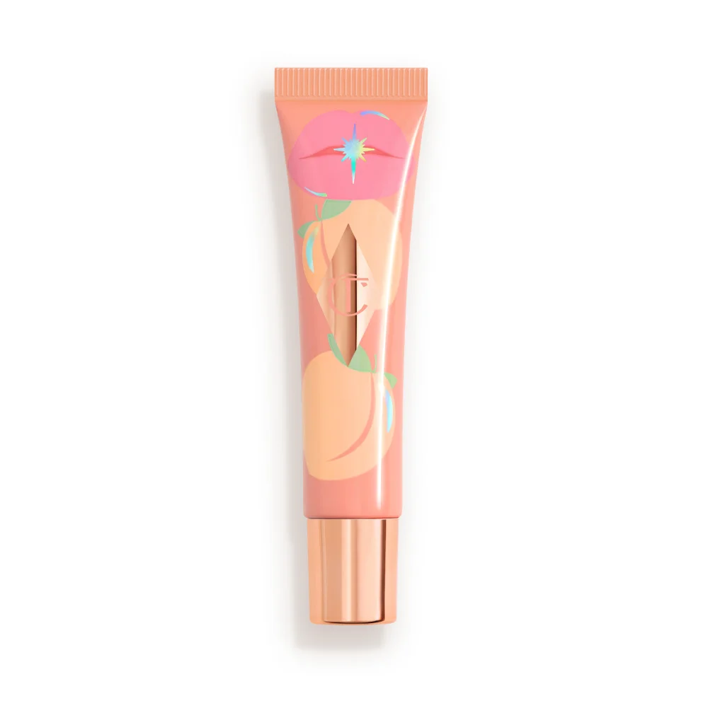 UNREAL LIPS HEALTHY GLOW NECTAR OIL JUICYLICIOUS PURE PEACH - 1