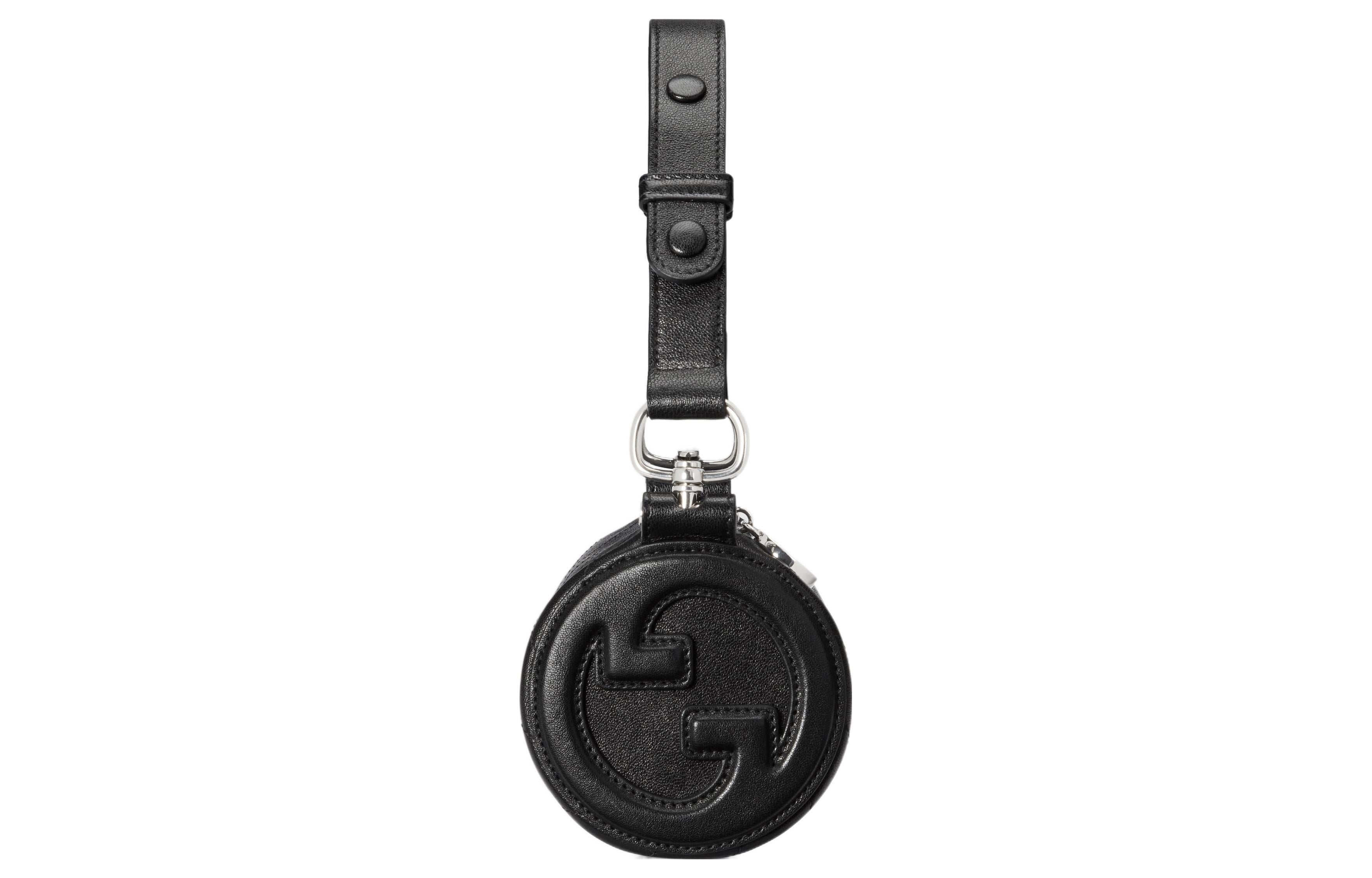 (WMNS) Gucci Blondie Mini Shoulder Bag 'Black' 760170-AACPY-1000 - 4