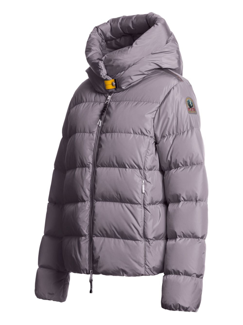 hooded quilted jacket - 4