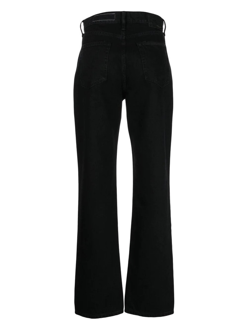 rag & bone high-rise bootcut jeans outlook