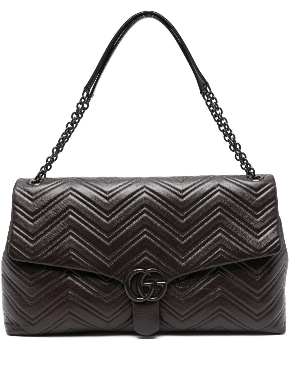 maxi GG Marmont shoulder bag - 1