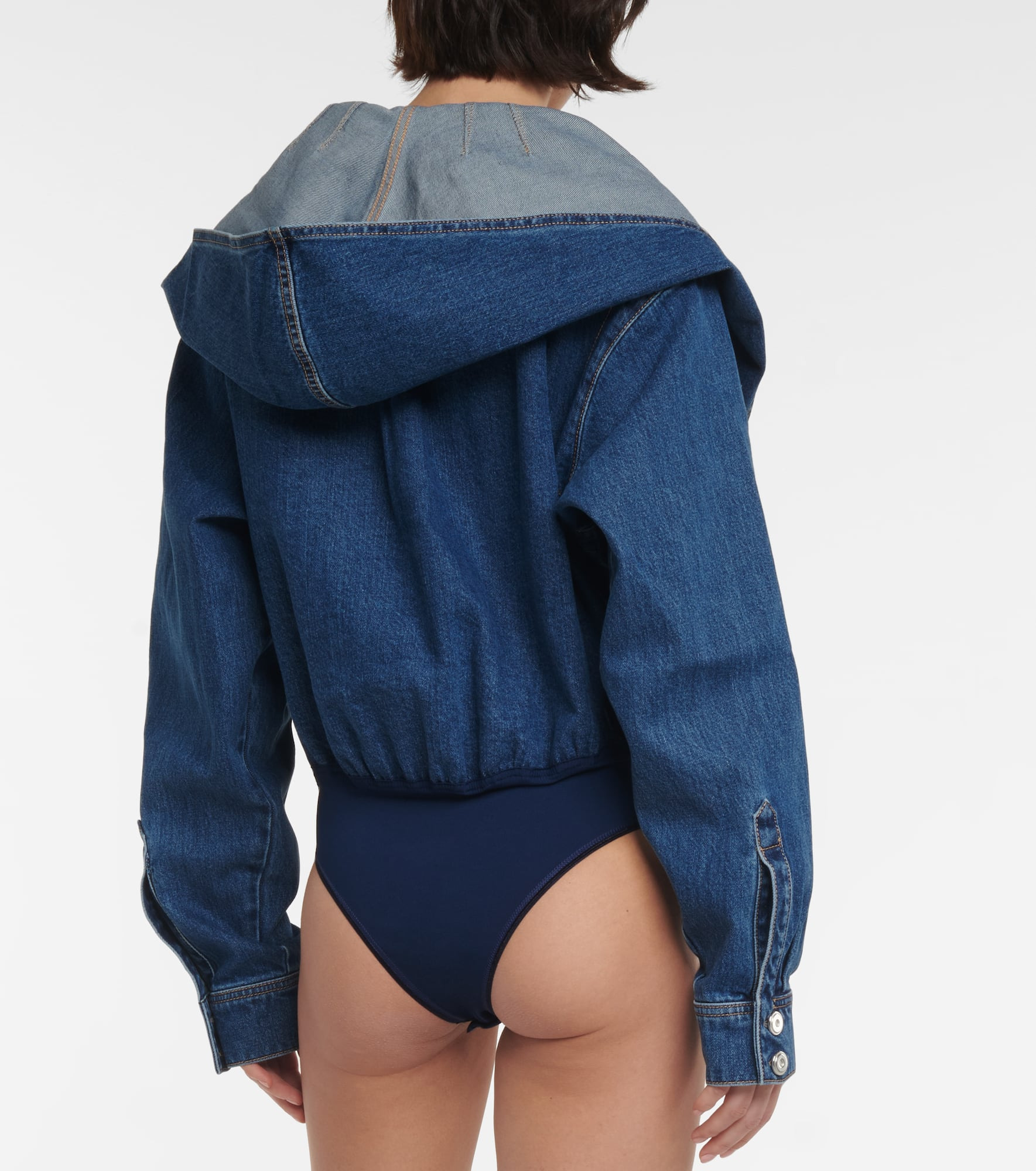 Denim bodysuit - 3