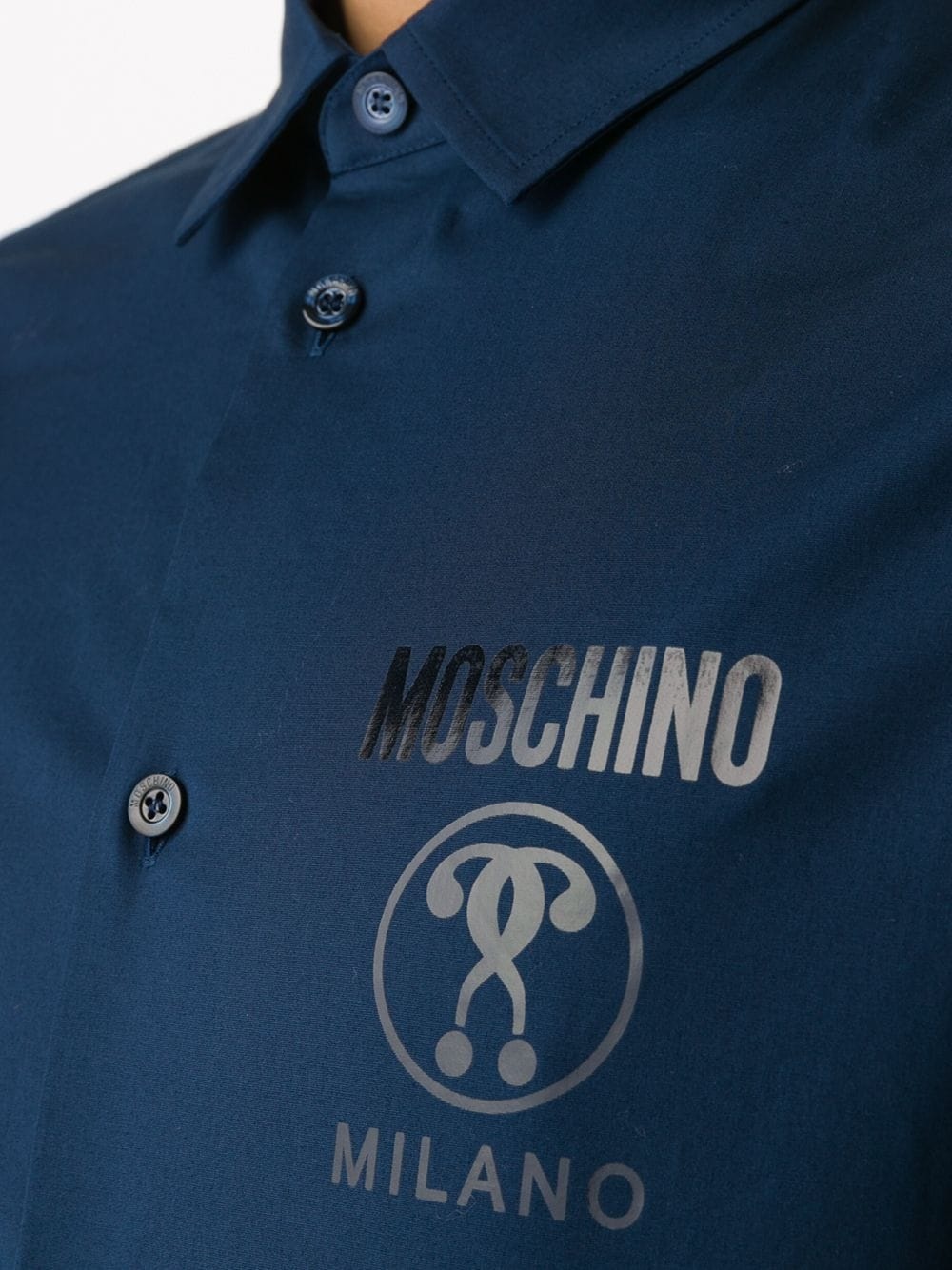 Milano logo-print shirt - 5