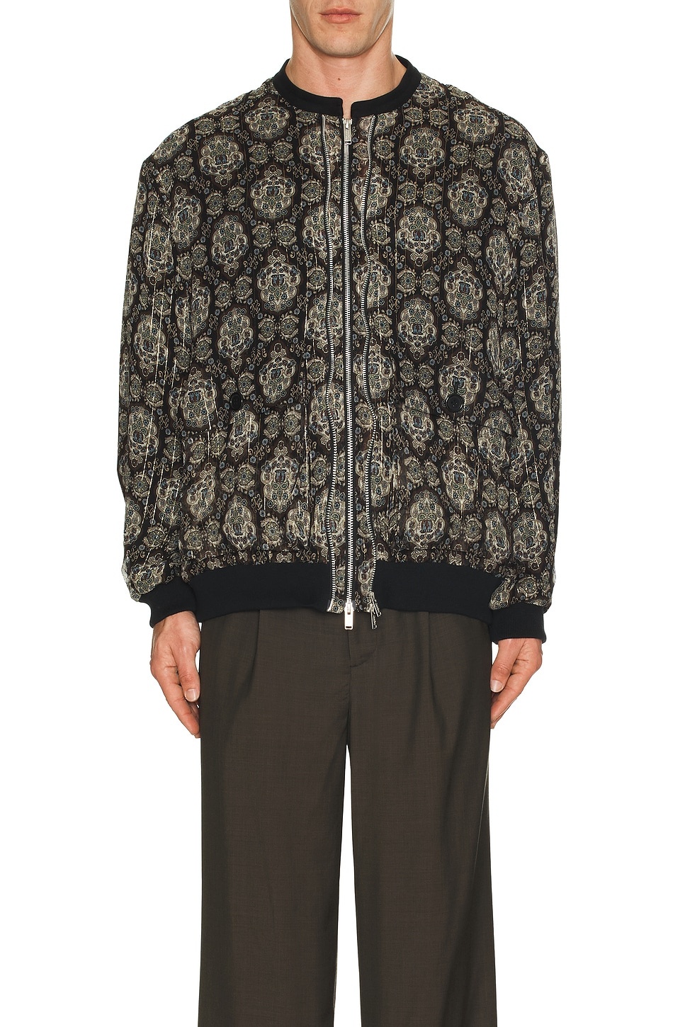 Full Zip Blouson - 4