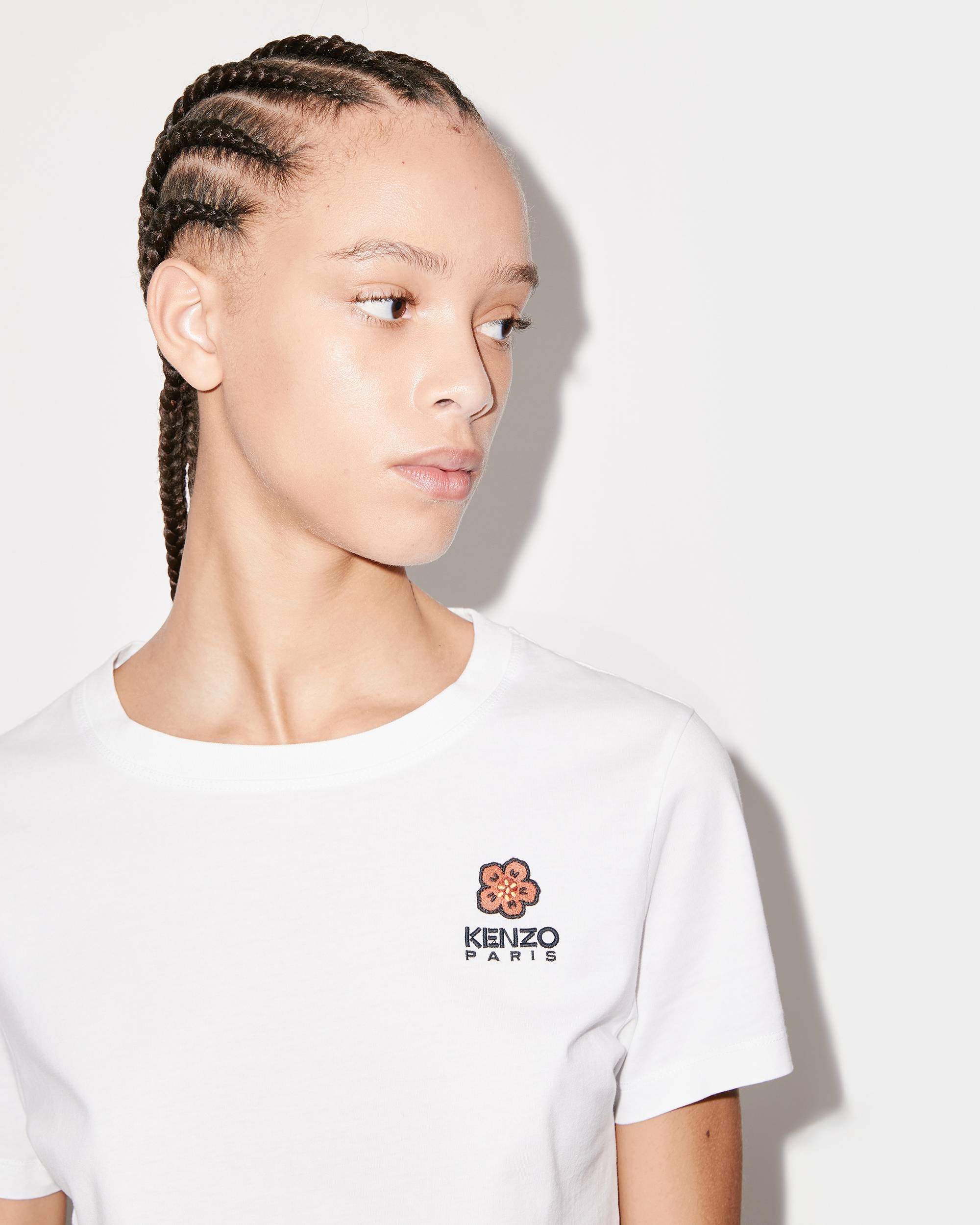 'BOKE FLOWER' crest T-shirt - 6