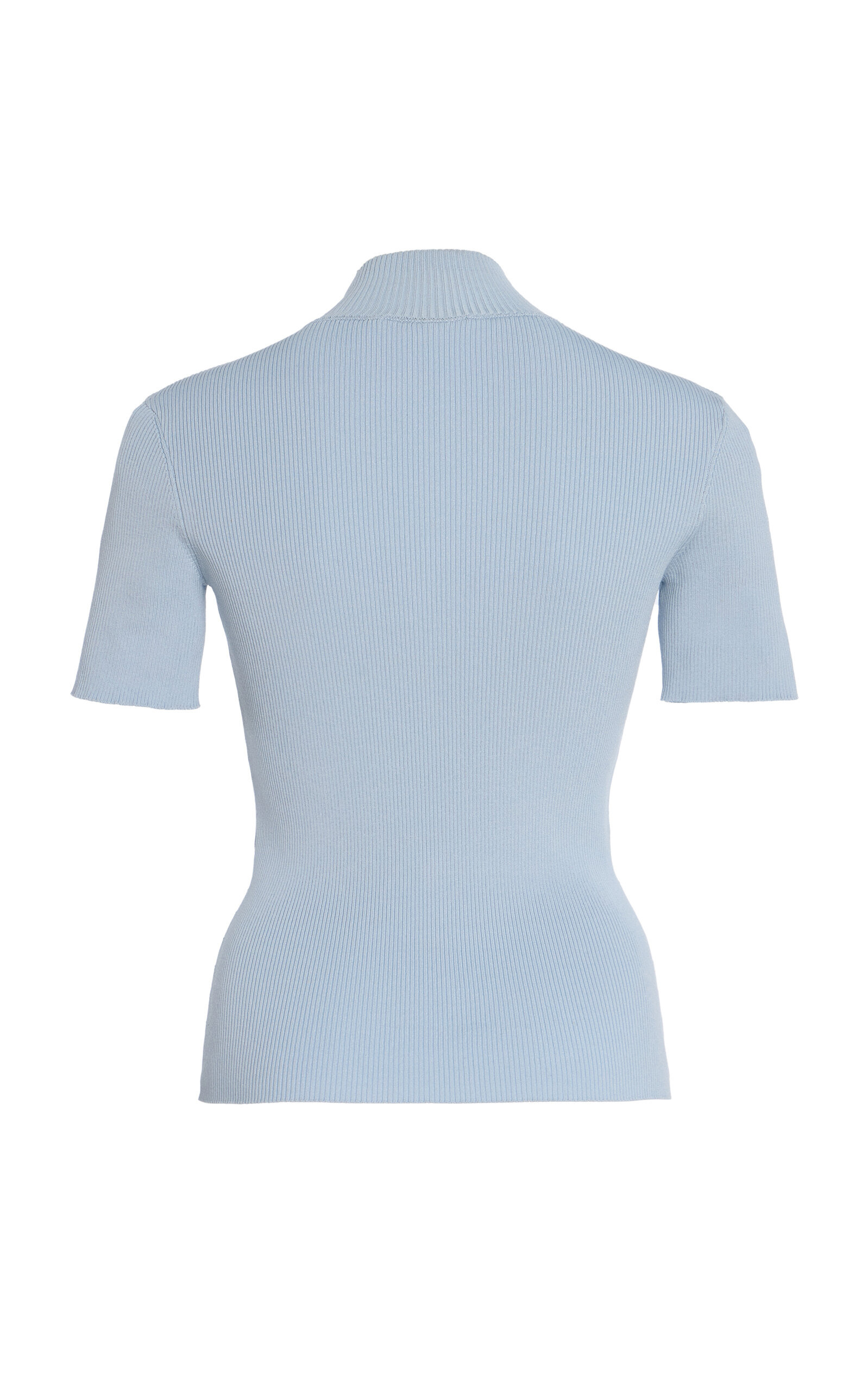 Wool T-Shirt light blue - 5