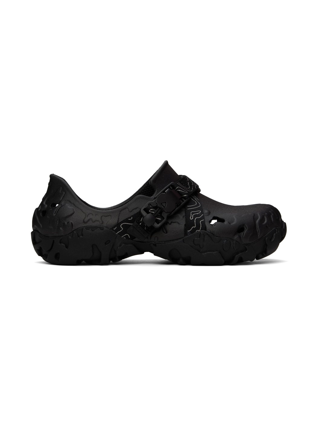 Black All-Terrain Atlas Clogs - 1