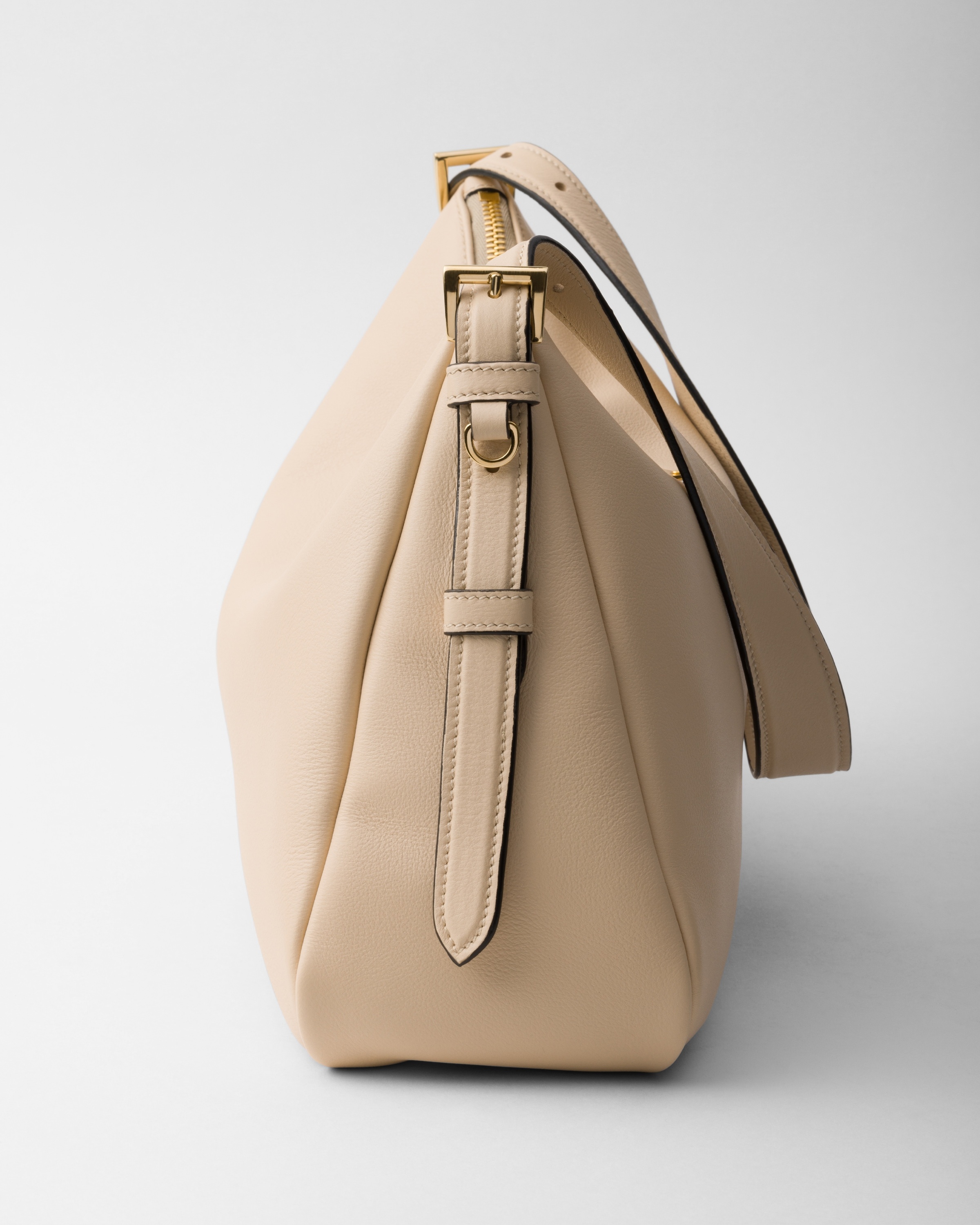 Prada Aimèe large leather shoulder bag - 5