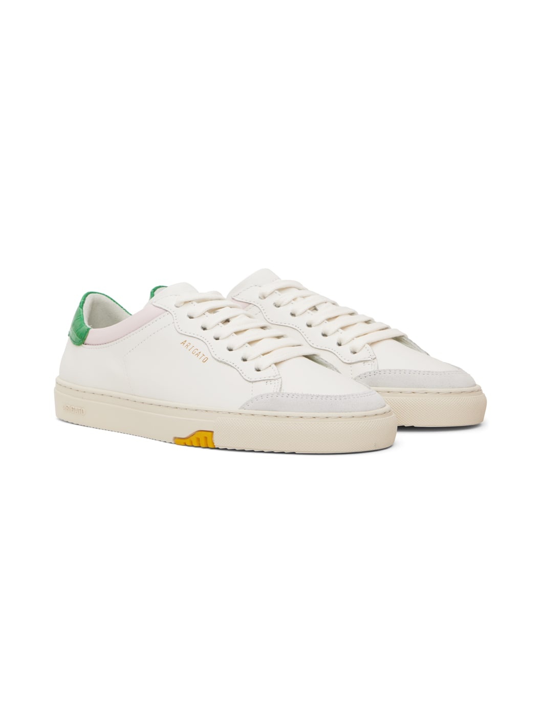 White Clean 180 Sneakers - 4