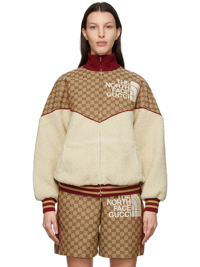 The North Face x Gucci zip 재킷 - 1