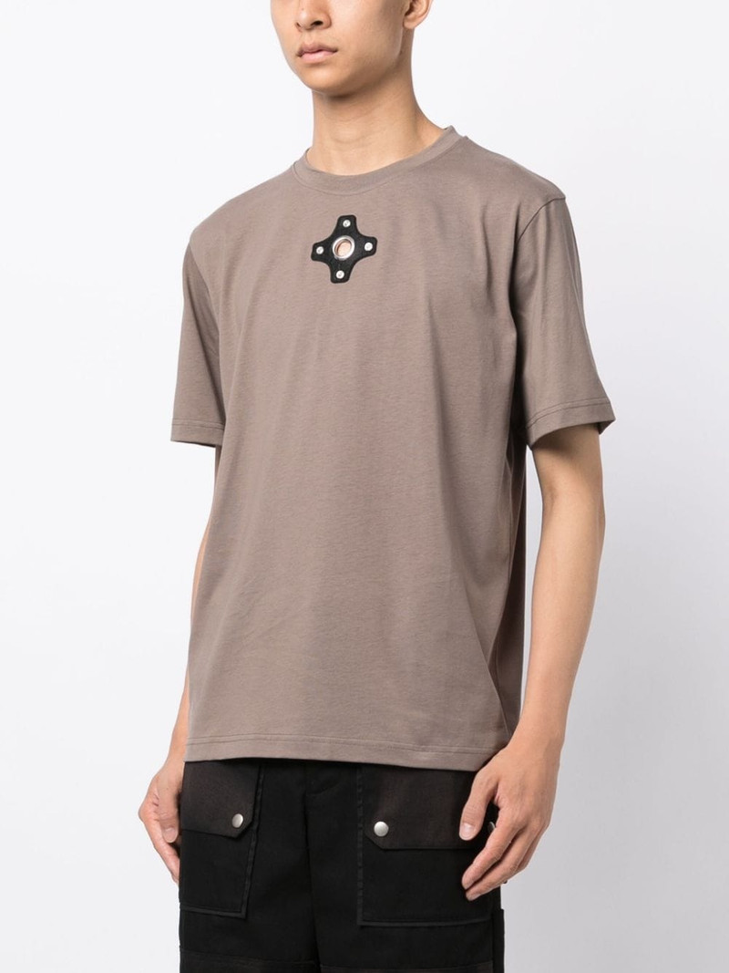 short-sleeve organic-cotton T-shirt 3