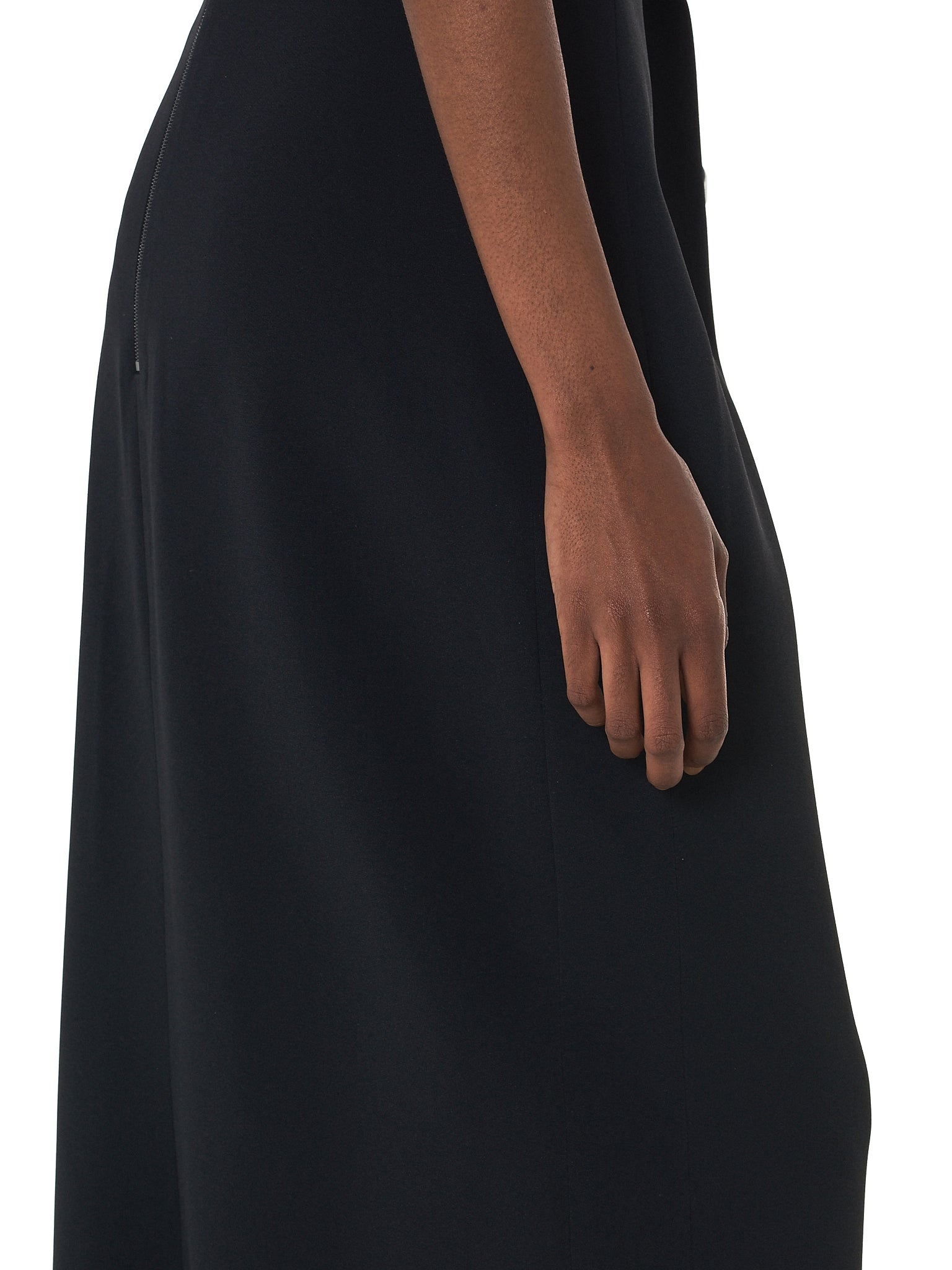 Split Ruffle Dress - 4