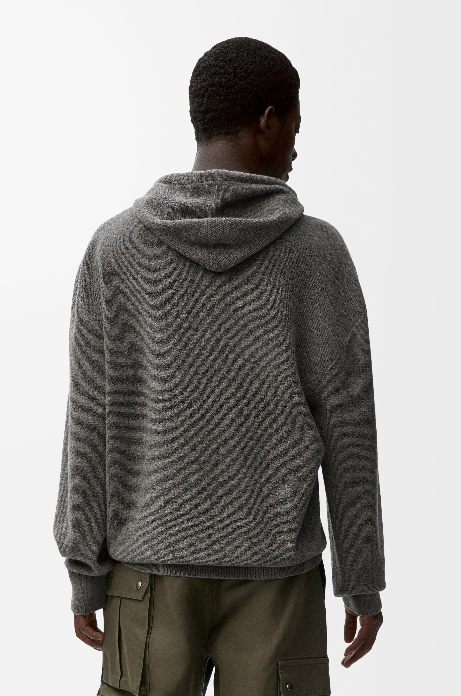 Hoodie in wool - 4