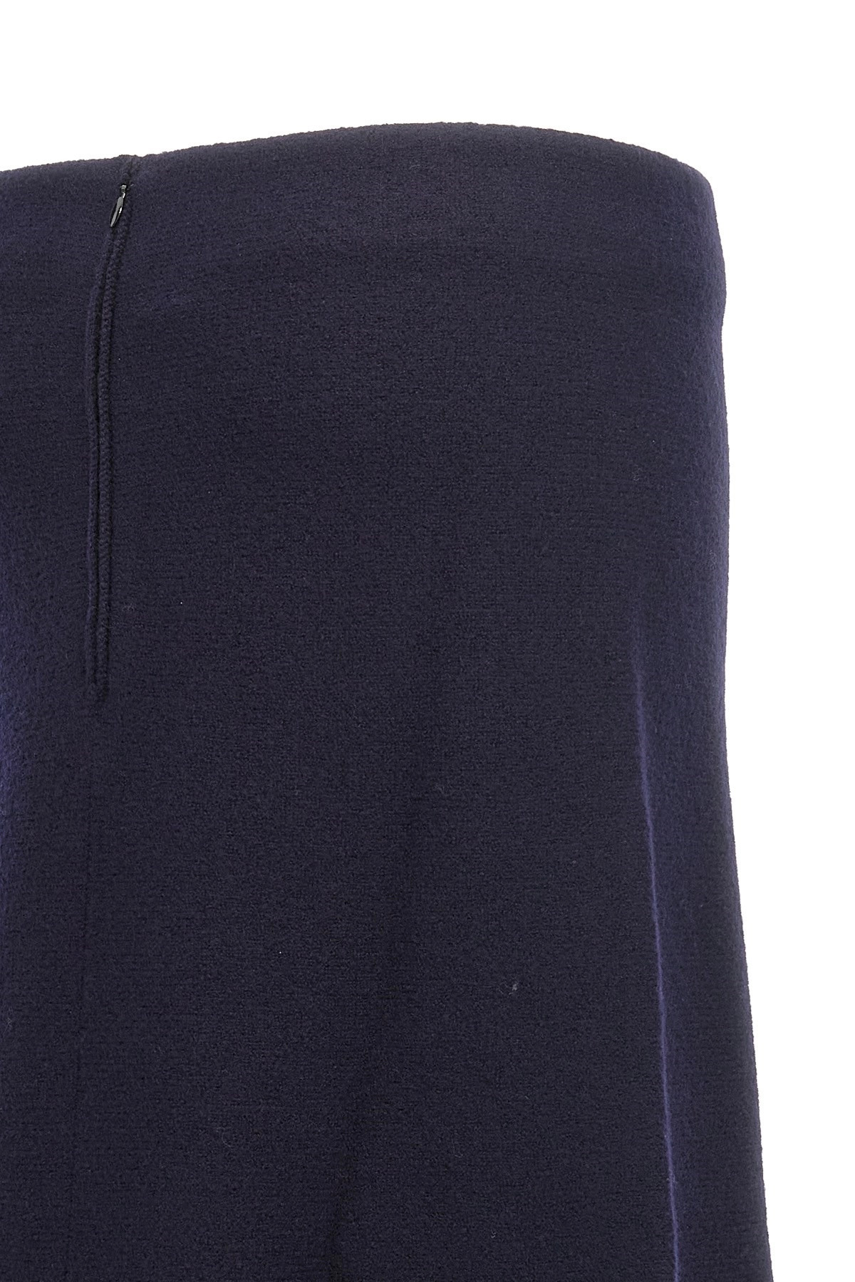 Long wool skirt - 5