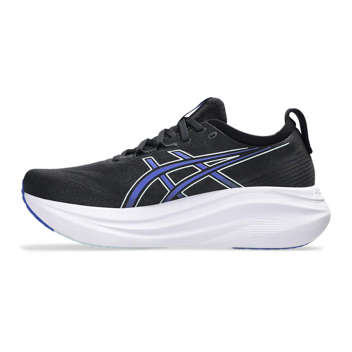 Asics Gel Nimbus 27 Black - Dark Cobalt - 2