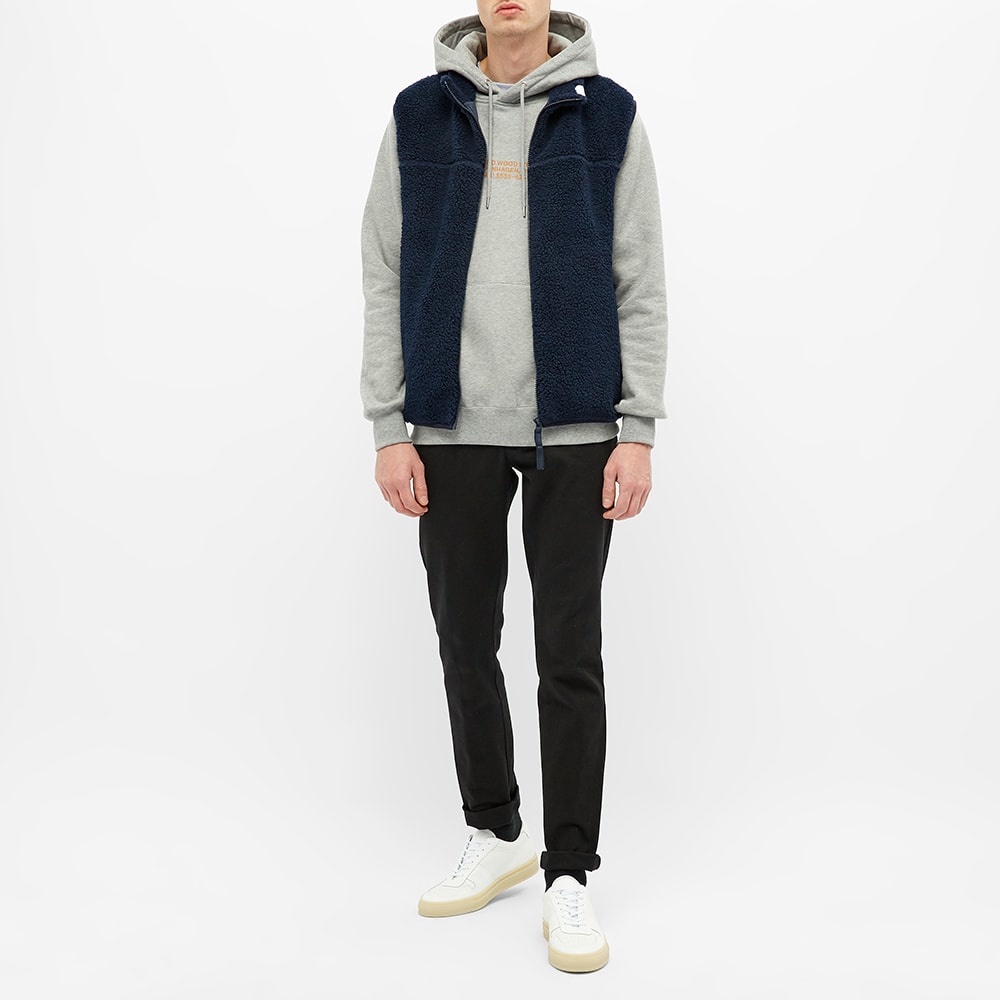 A.P.C. Elie Fleece Gilet - 6