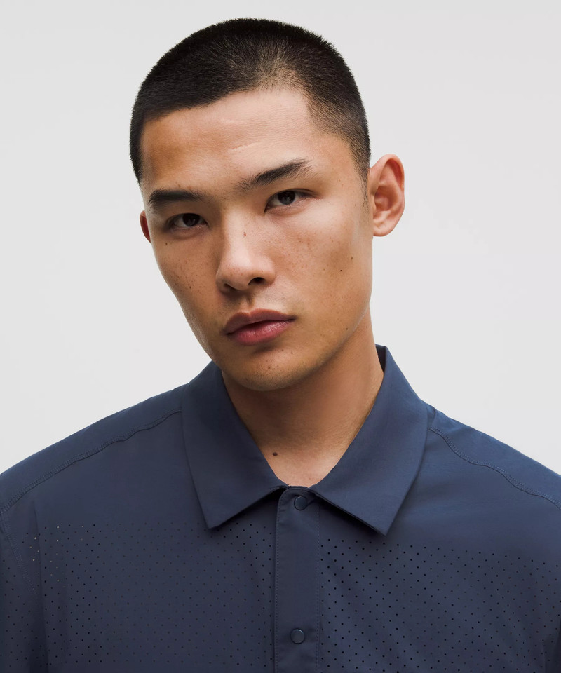 Perforated Running Overshirt 4