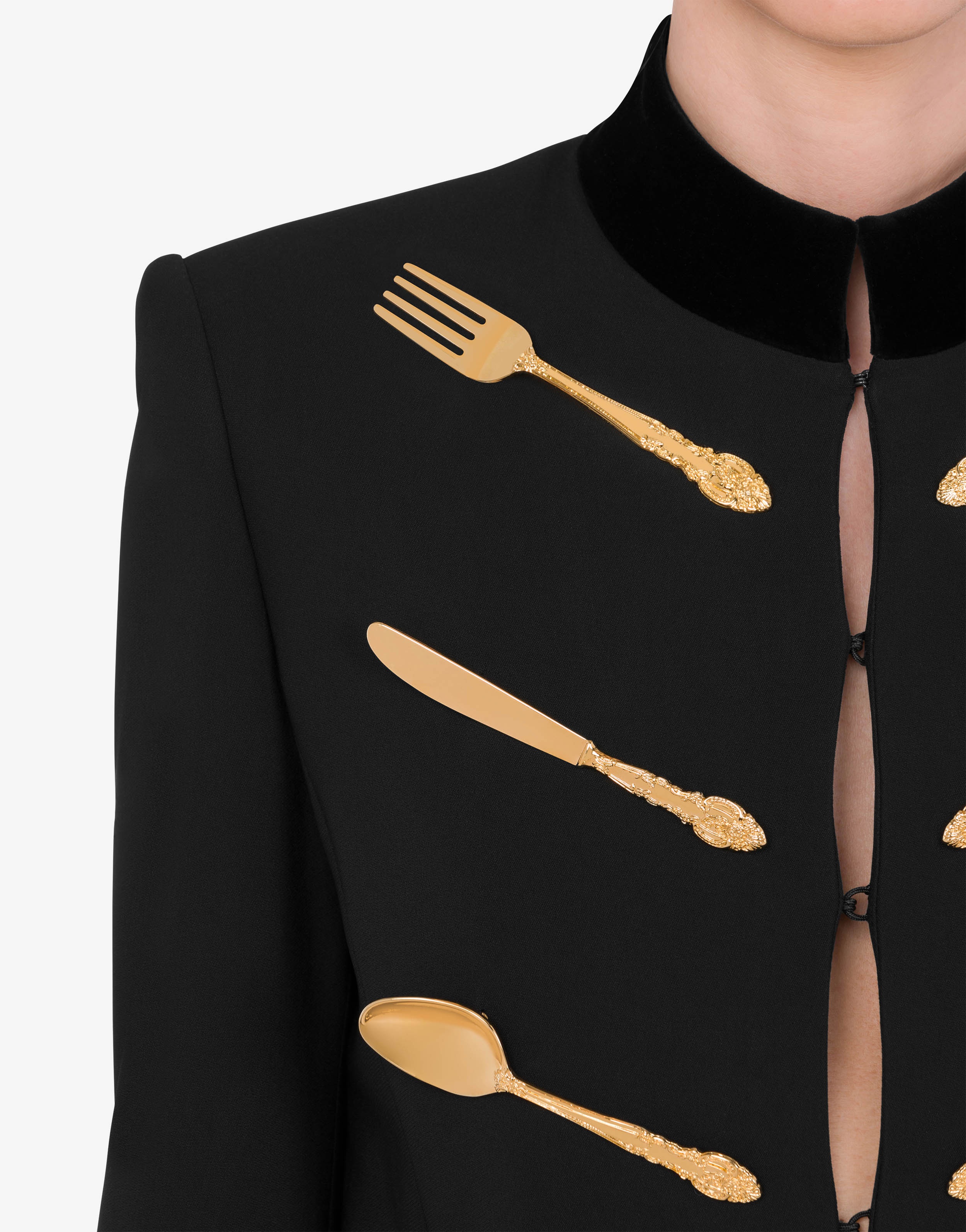 CUTLERY DETAILS CADY JACKET - 4