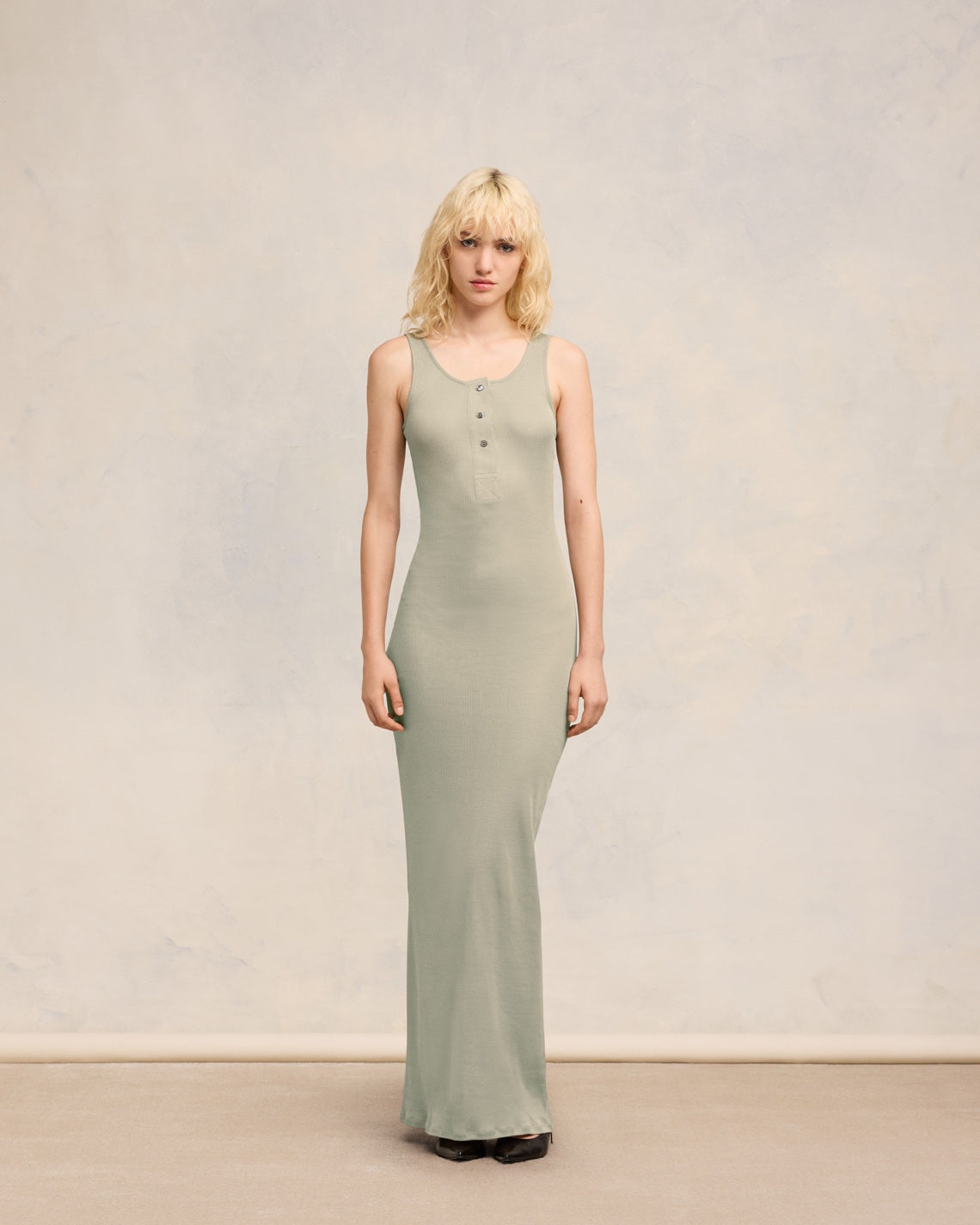 LONG TANKTOP DRESS - 2