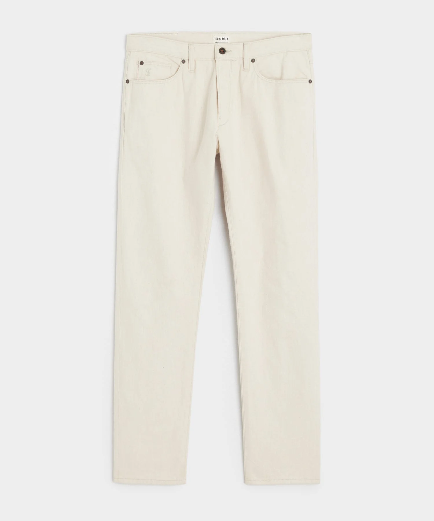 Slim Lightweight Japanese Selvedge Jean in Canvas - 1